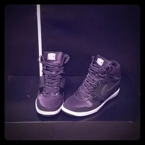 Women Nike Force Sky Hi Wedge Sneaker